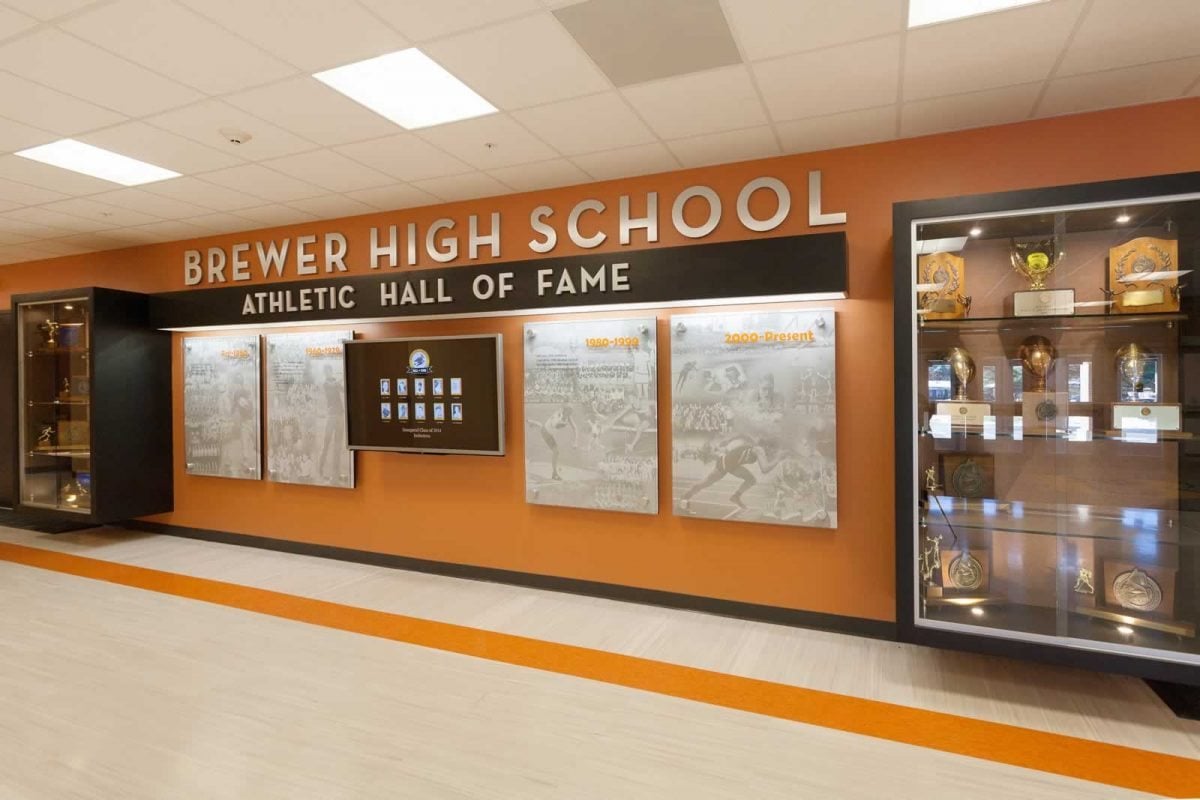 Brewer High School Renovations WBRC Architects/Engineers