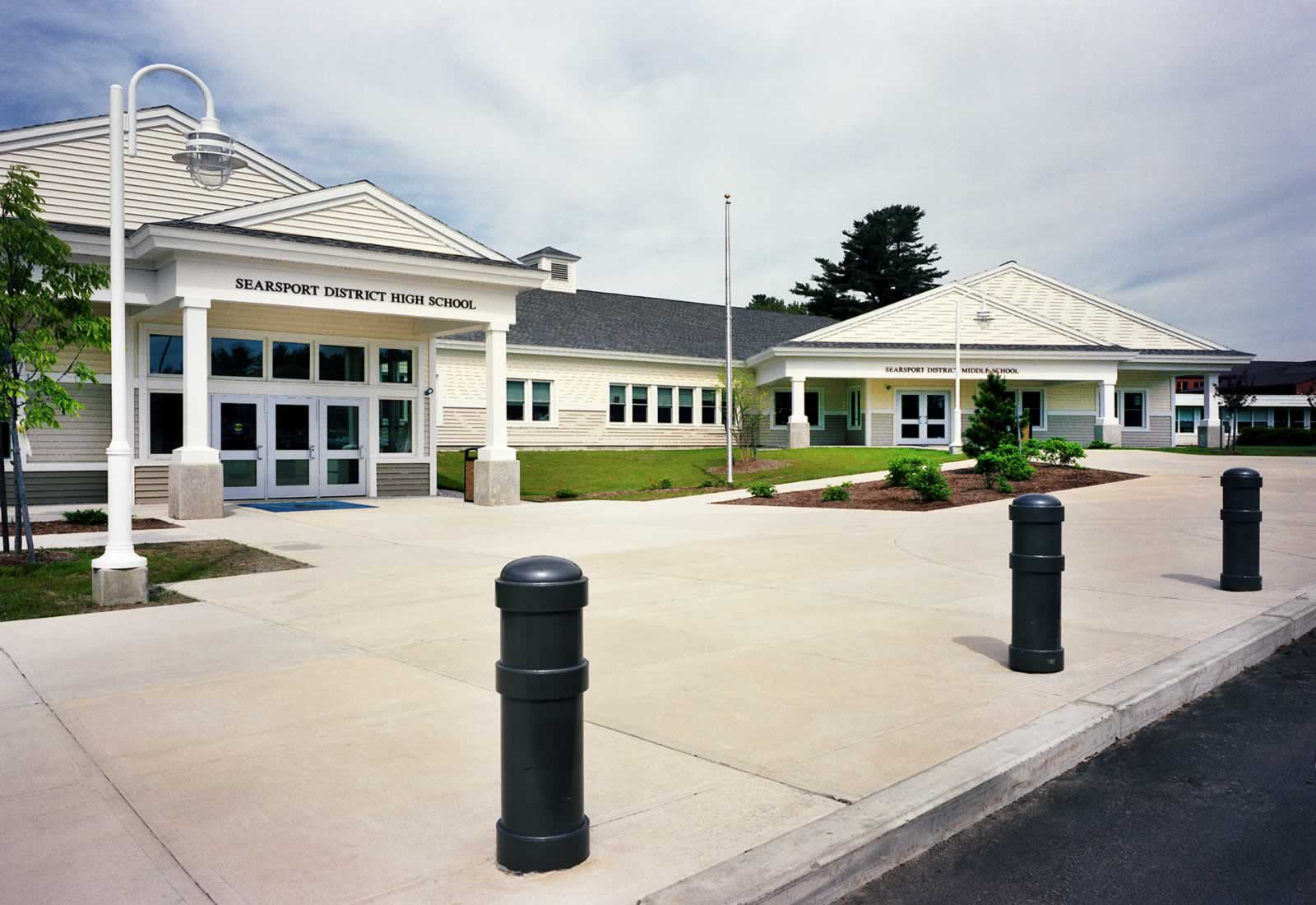 Searsport Middle & High School Addition & Renovations WBRC Architects