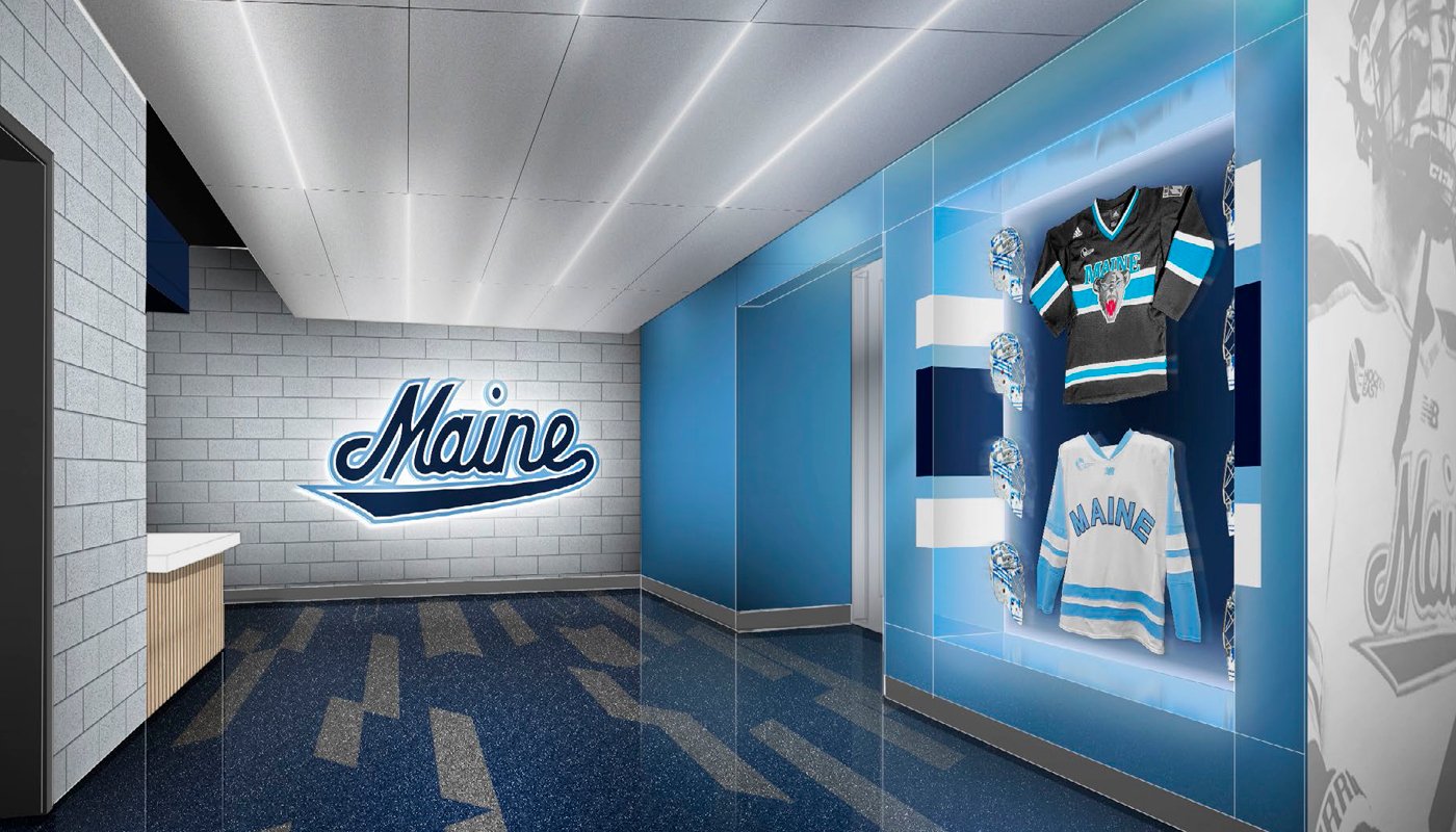 Alfond Sports Arena and Shawn Walsh Hockey Center