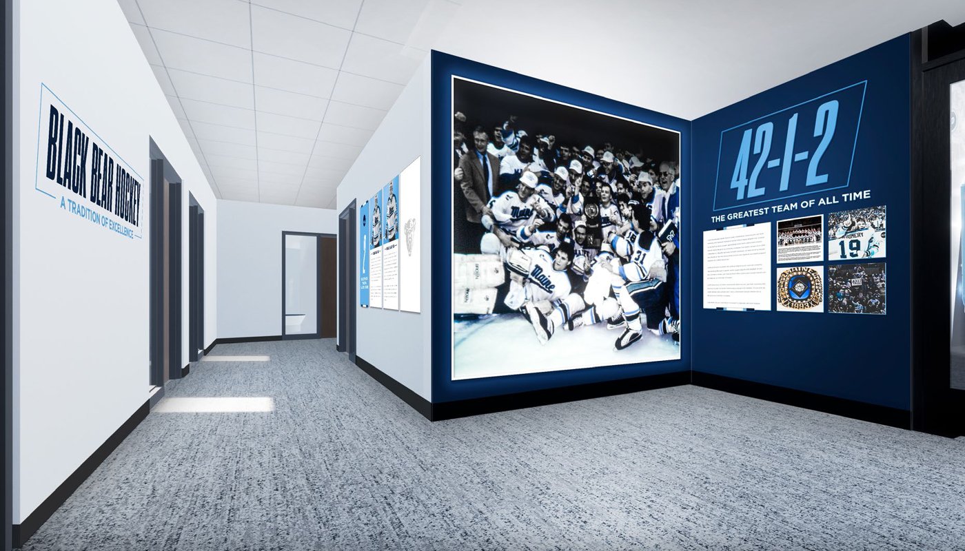 Alfond Sports Arena and Shawn Walsh Hockey Center