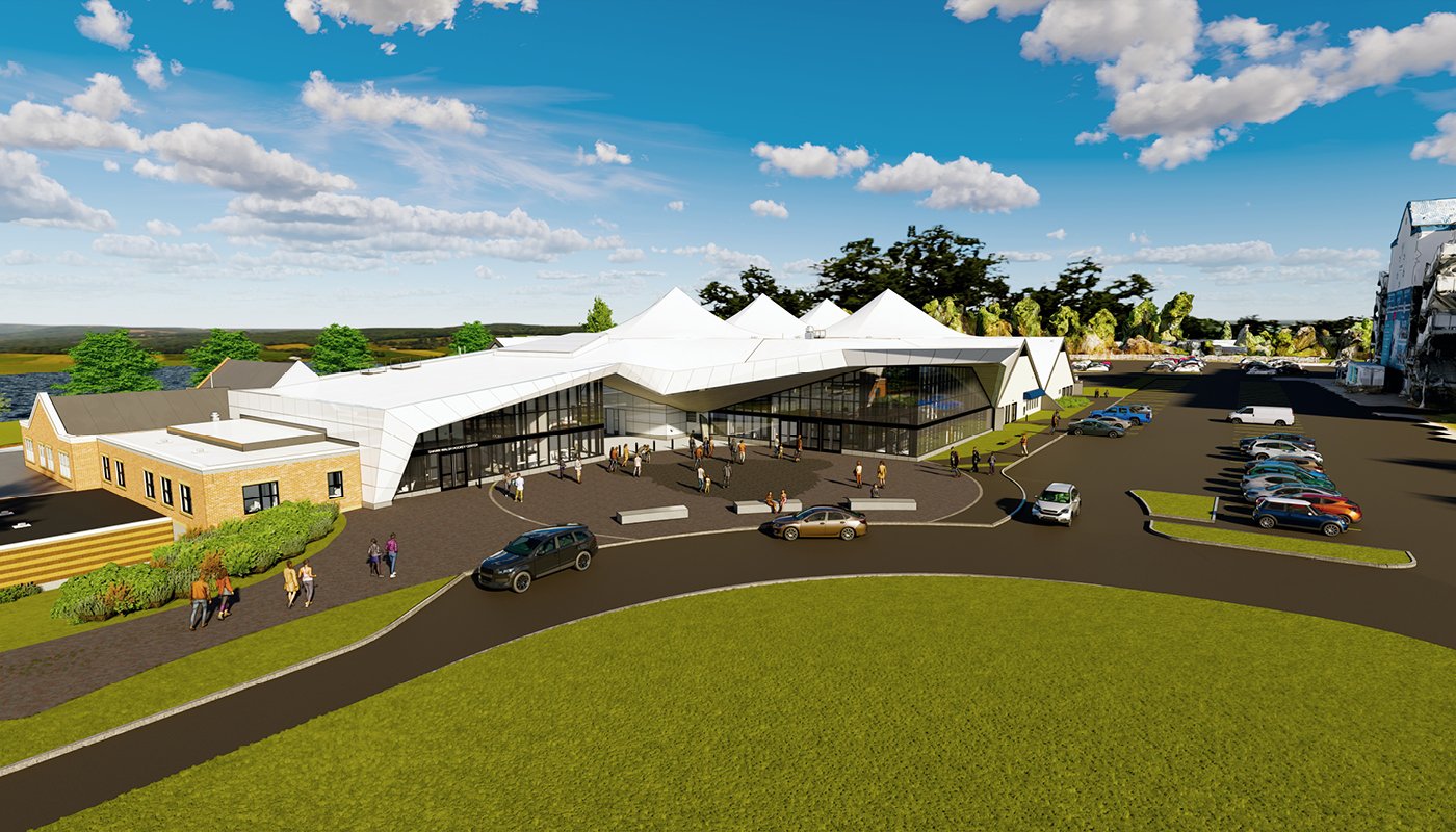 Alfond Sports Arena and Shawn Walsh Hockey Center