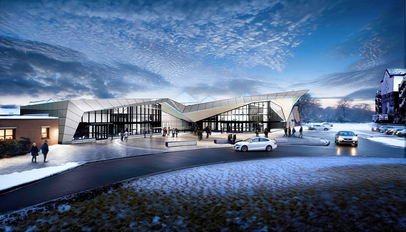 Alfond Sports Arena and Shawn Walsh Hockey Center