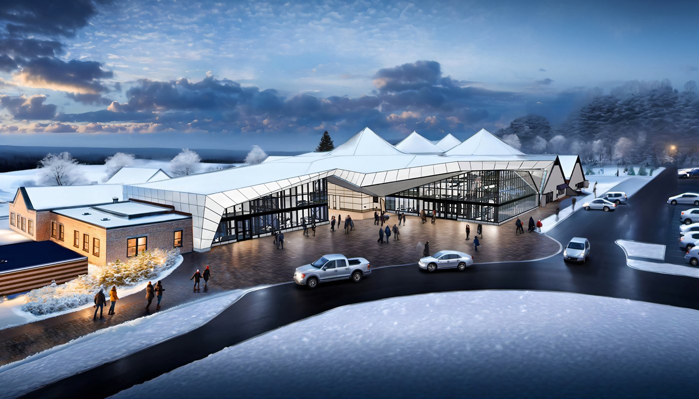 Alfond Sports Arena and Shawn Walsh Hockey Center