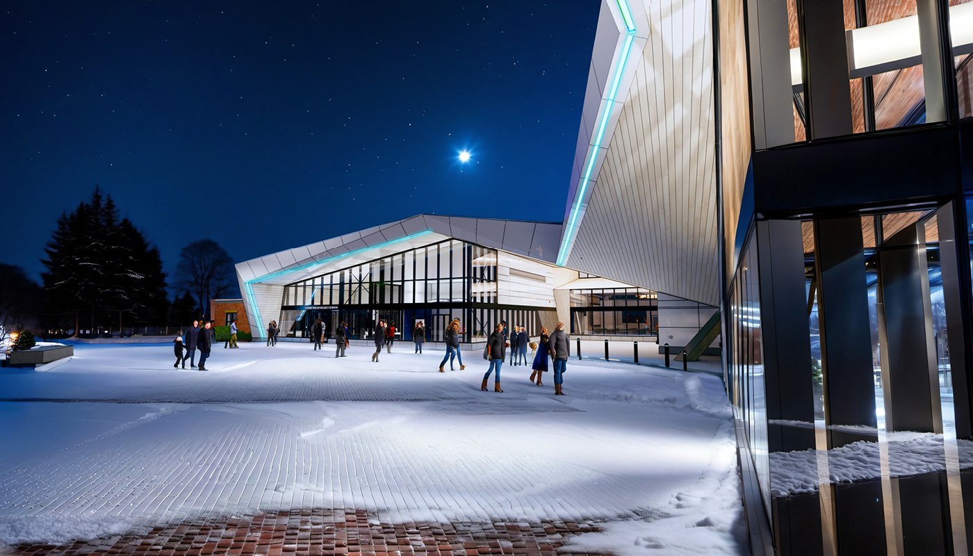 Alfond Sports Arena and Shawn Walsh Hockey Center