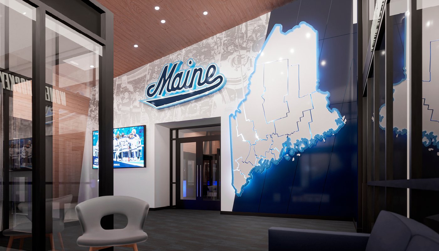 Alfond Sports Arena and Shawn Walsh Hockey Center