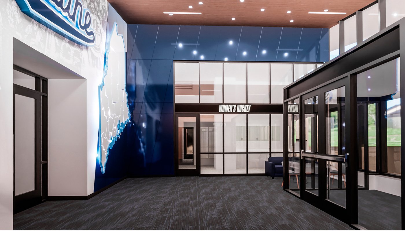 Alfond Sports Arena and Shawn Walsh Hockey Center