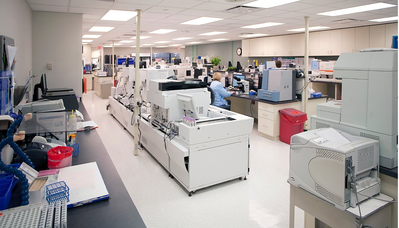 Manatee Memorial Hospital Laboratory Relocation & Expansion