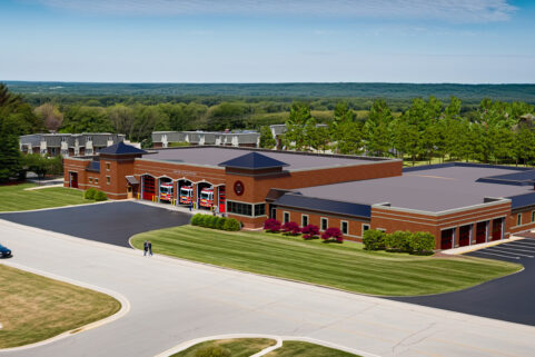 Sanford and Springvale Fire Stations