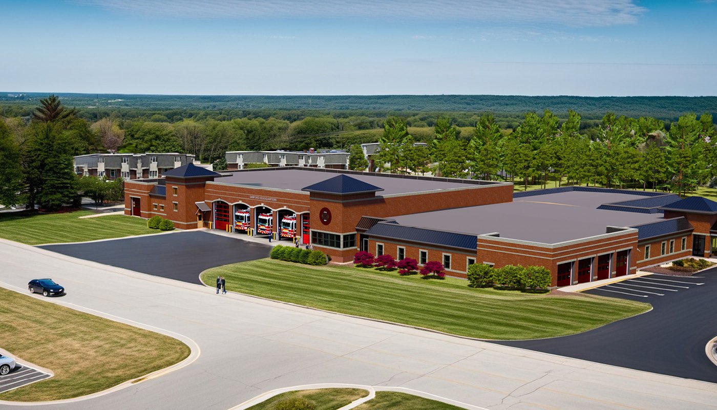Sanford and Springvale Fire Stations