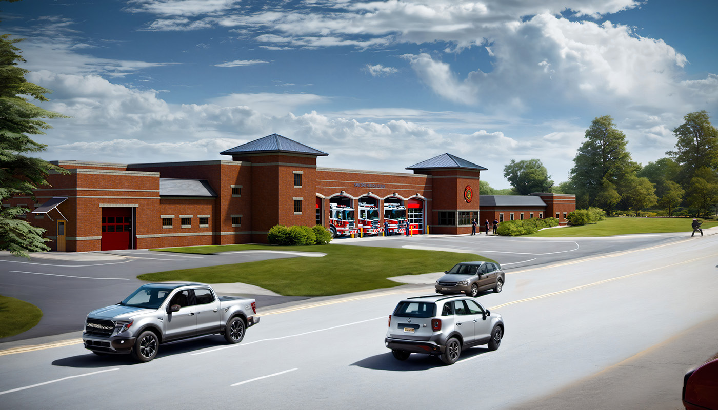 Sanford and Springvale Fire Stations