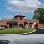 Sanford and Springvale Fire Stations