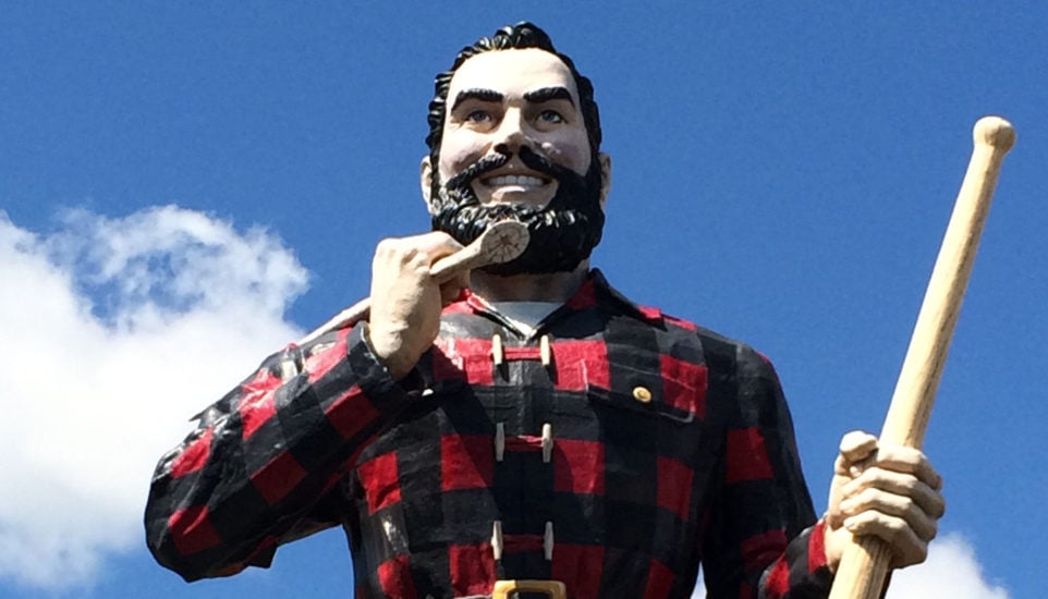 Paul Bunyan statue, Bangor, ME