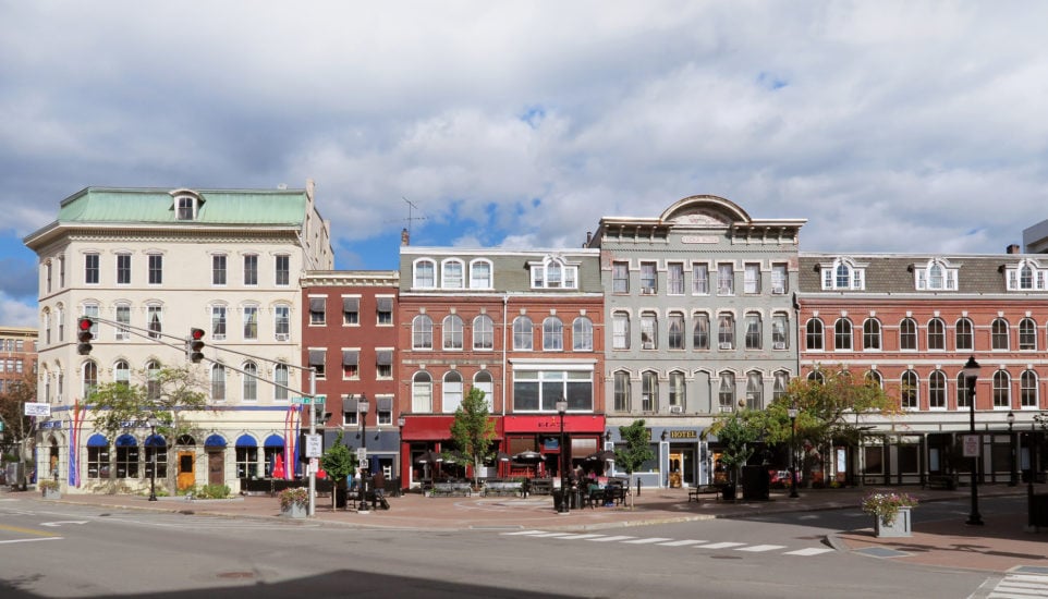 West Market Square, Bangor, ME