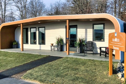 3D Printed Home Prototype – BioHome3D