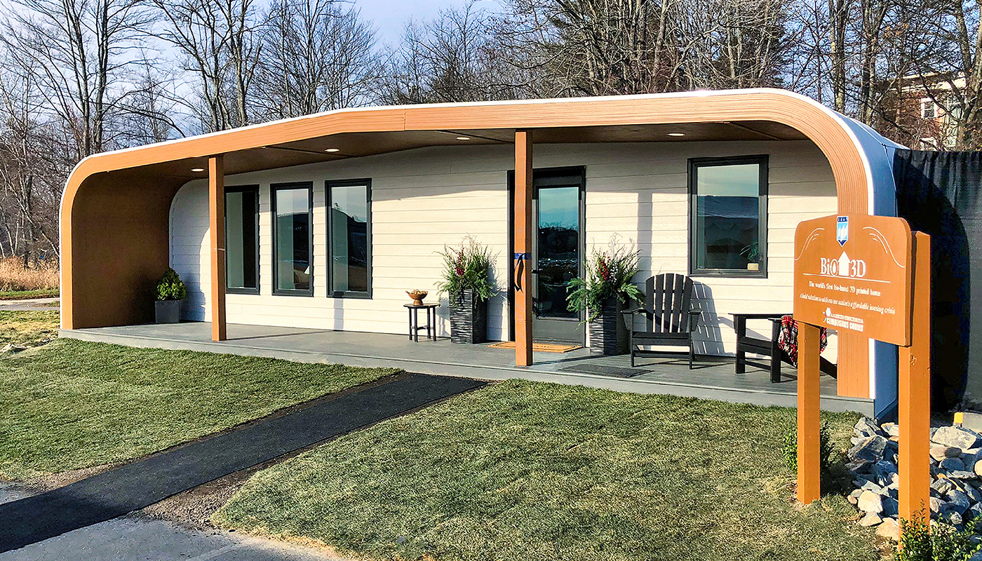 3D Printed Home Prototype – BioHome3D