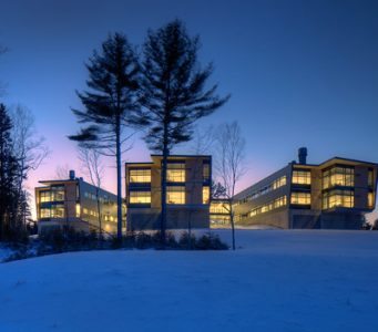 AIA Maine Merit Award presented to WBRC Architects Engineers for Bigelow Laboratory for Ocean Sciences Project