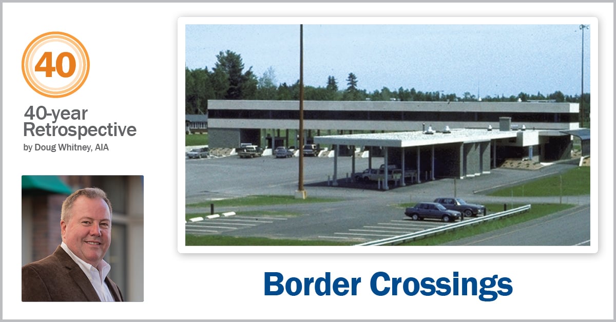 Border Crossing by Doug Whitney, AIA