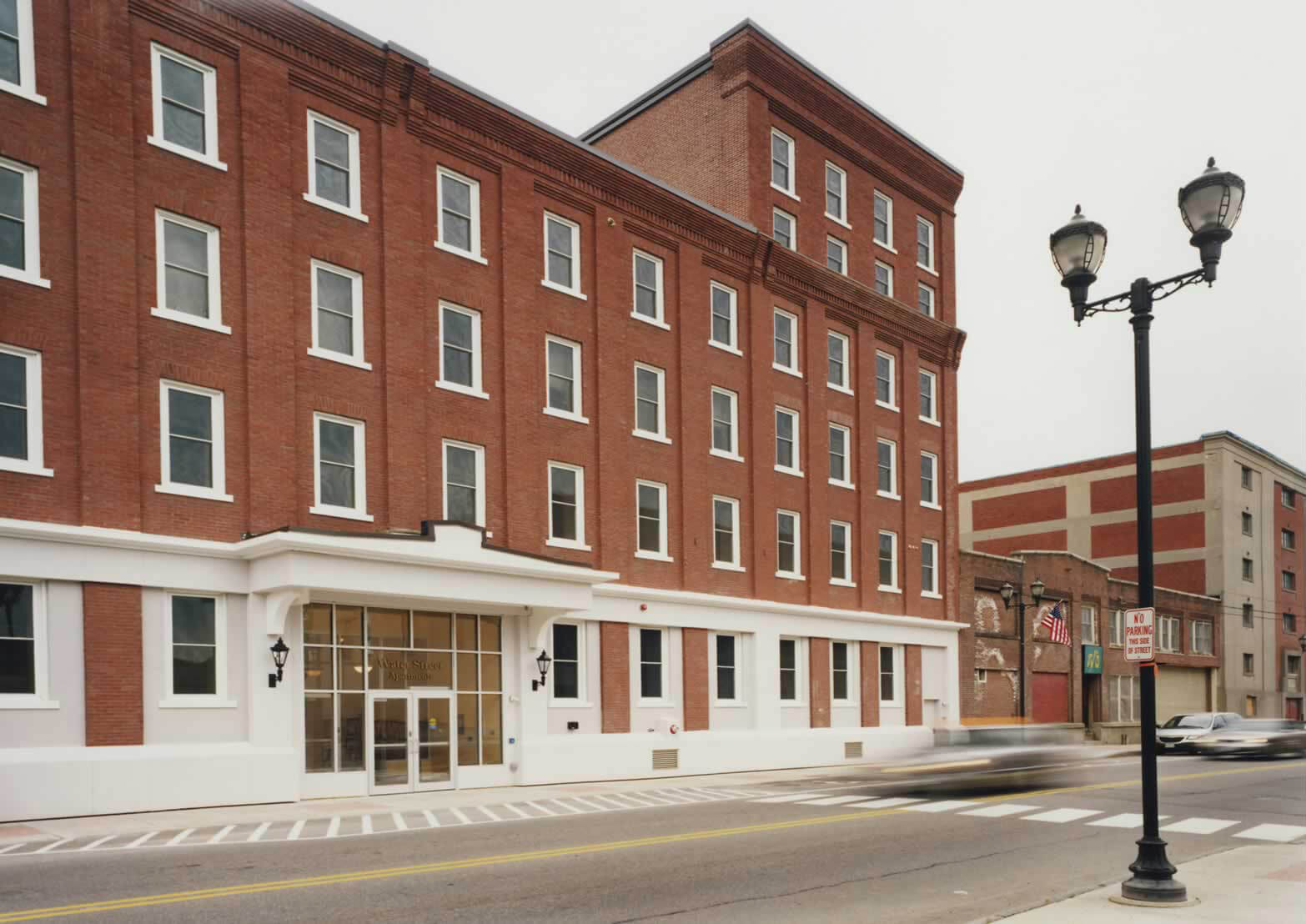 98 Water Street Apartments WBRC Architects/Engineers