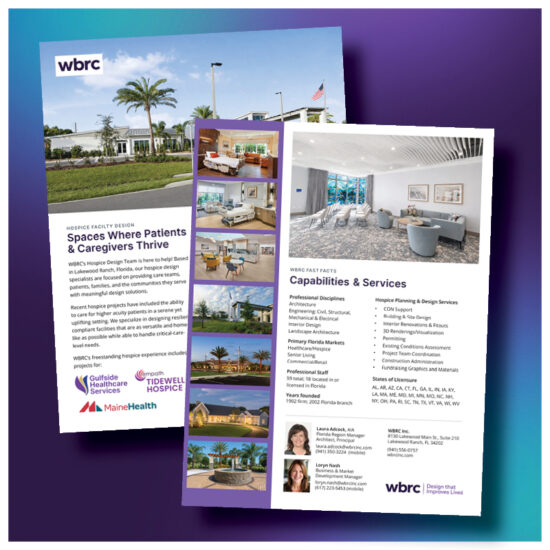 WBRC Hospice Design One-Sheet