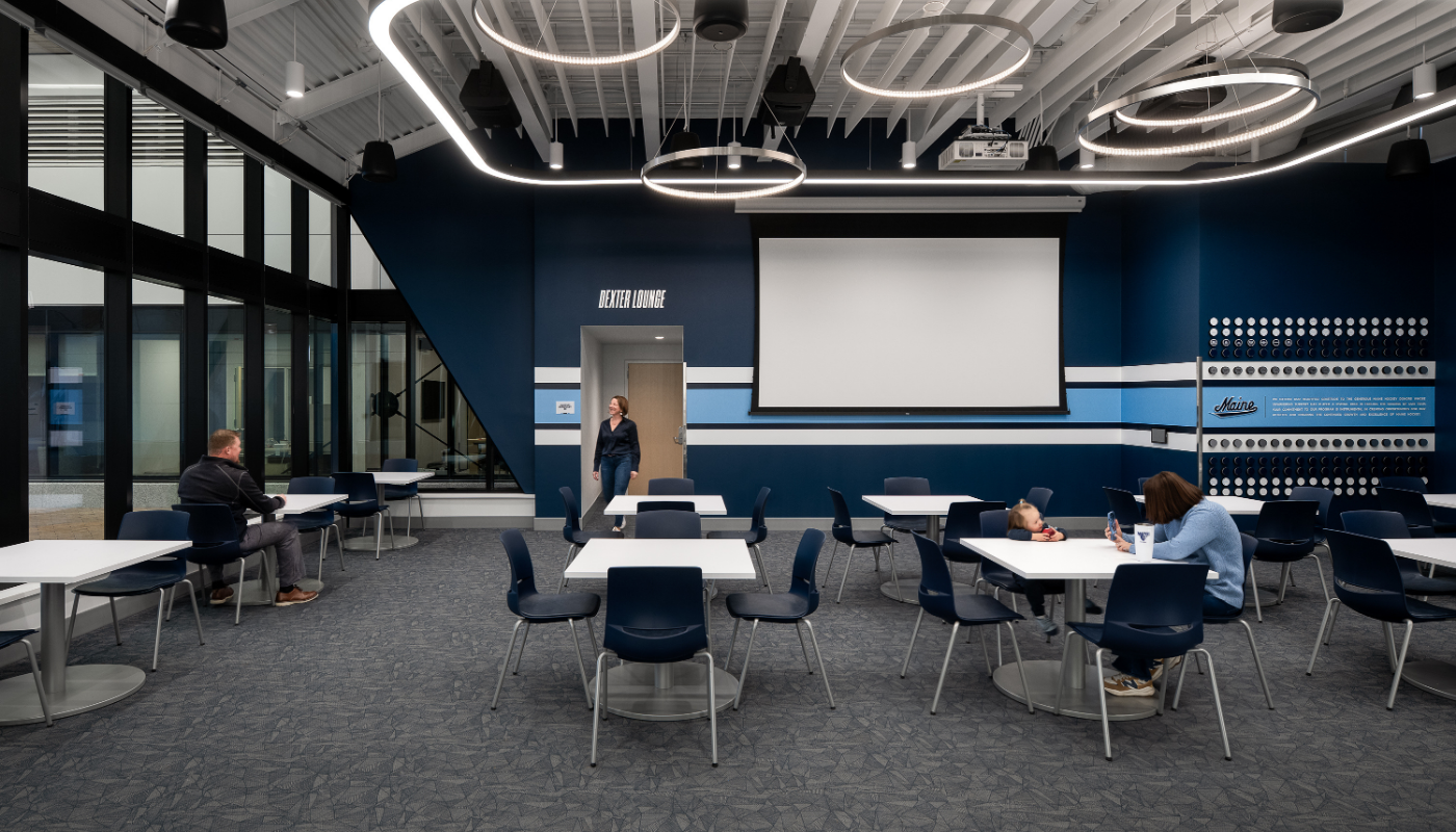 Shawn Walsh Hockey Center and Alfond Arena Addition & Renovation