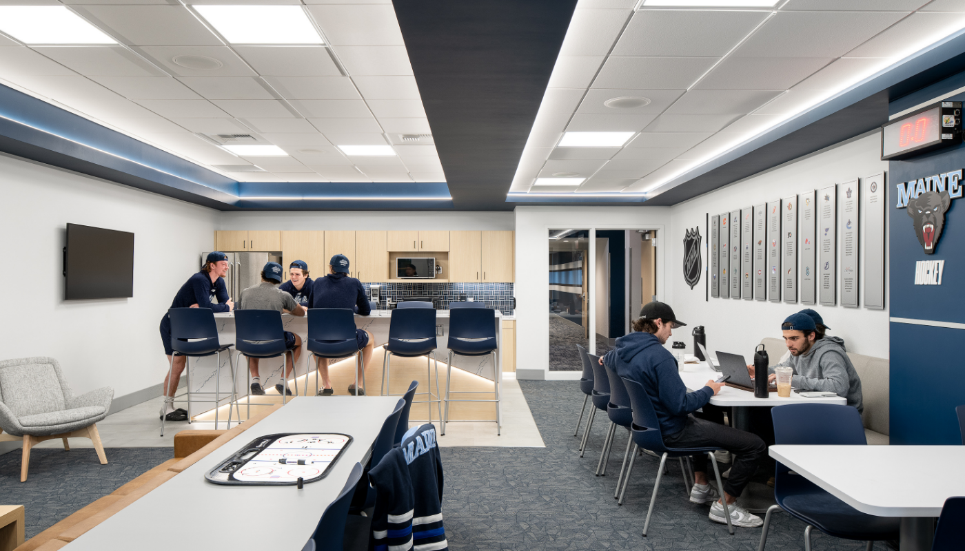 Shawn Walsh Hockey Center and Alfond Arena Addition & Renovation