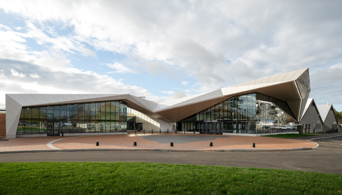 Shawn Walsh Hockey Center and Alfond Arena Addition & Renovation