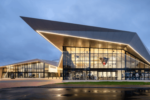 Shawn Walsh Hockey Center and Alfond Arena Addition & Renovation