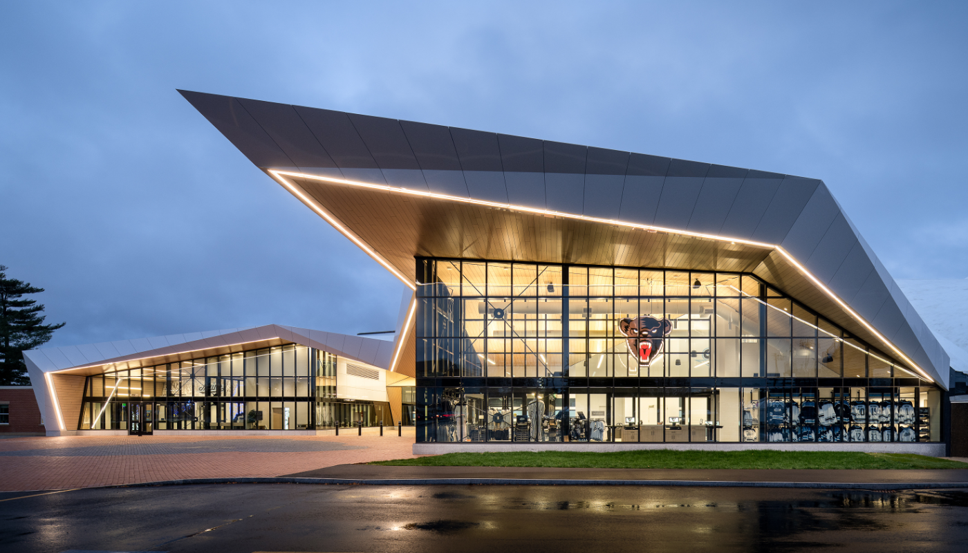 Shawn Walsh Hockey Center and Alfond Arena Addition & Renovation