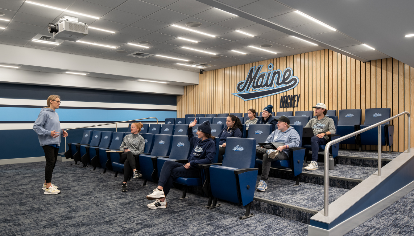 Shawn Walsh Hockey Center and Alfond Arena Addition & Renovation