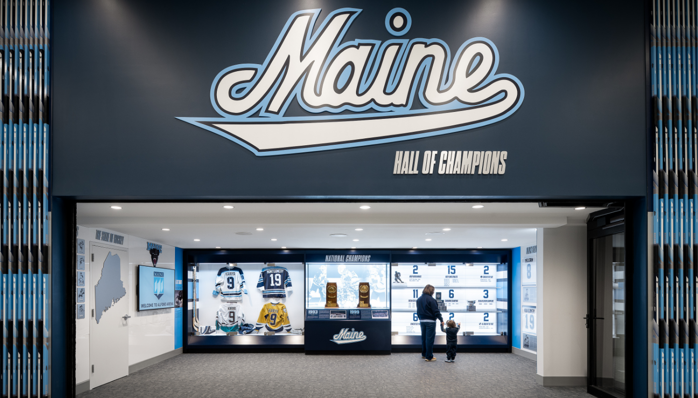 Shawn Walsh Hockey Center and Alfond Arena Addition & Renovation