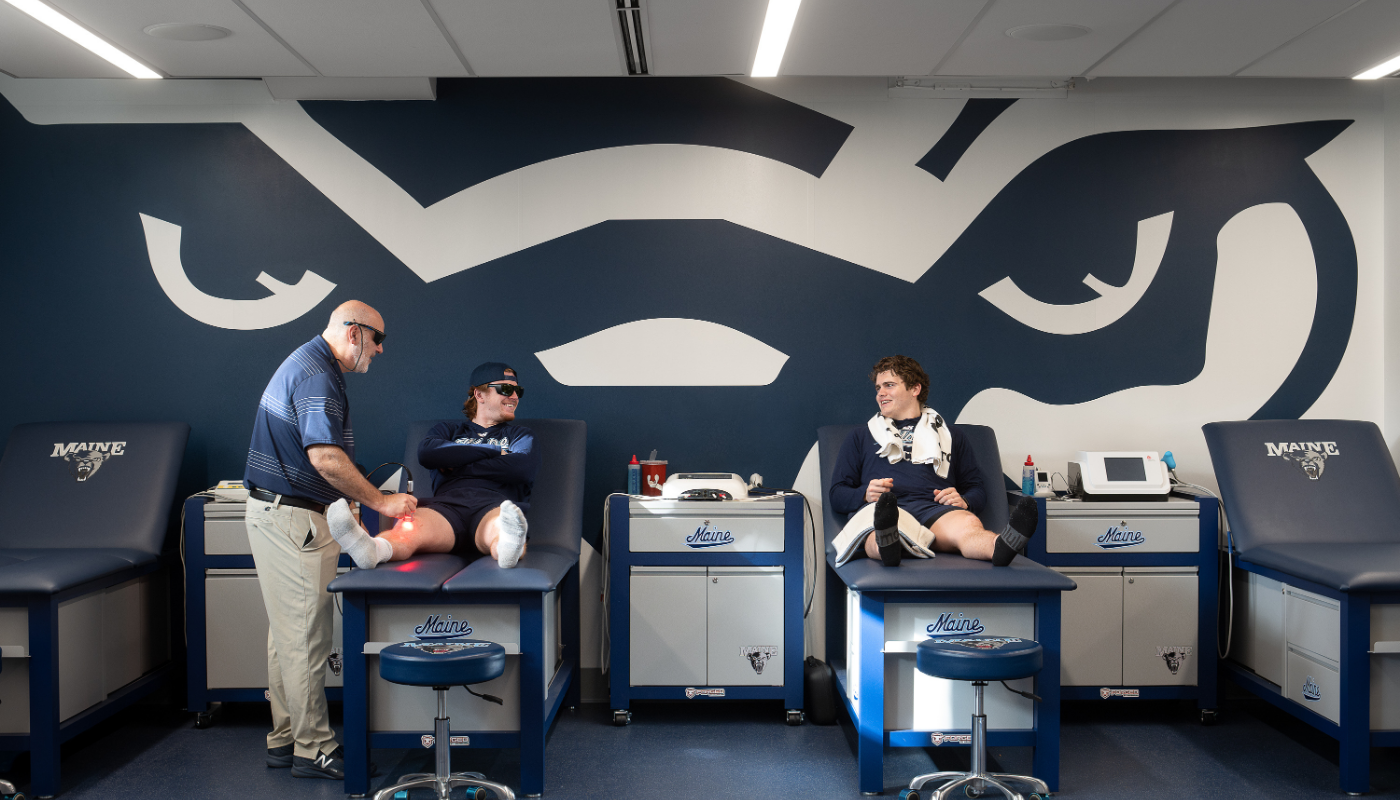 Shawn Walsh Hockey Center and Alfond Arena Addition & Renovation