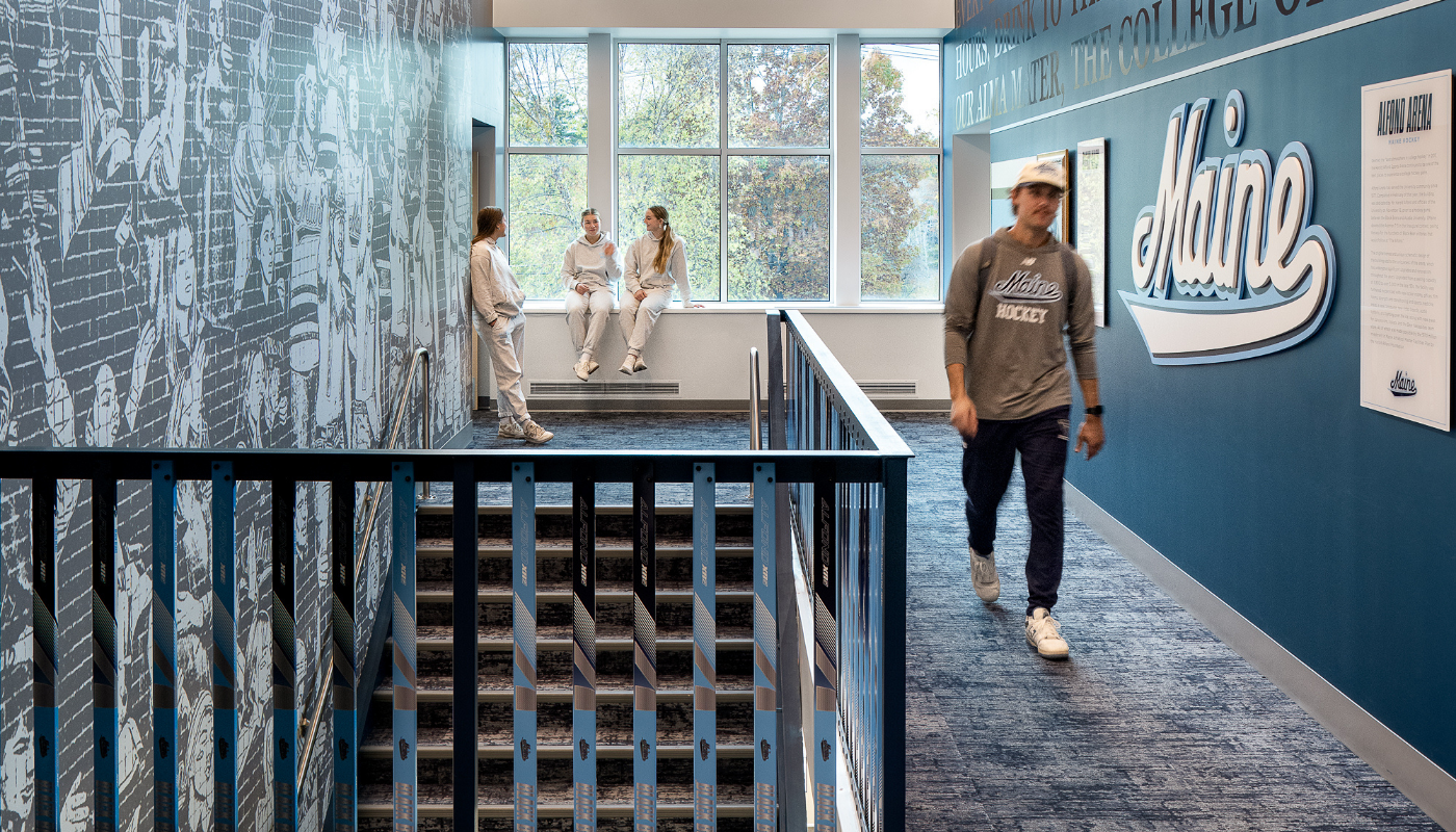 Shawn Walsh Hockey Center and Alfond Arena Addition & Renovation