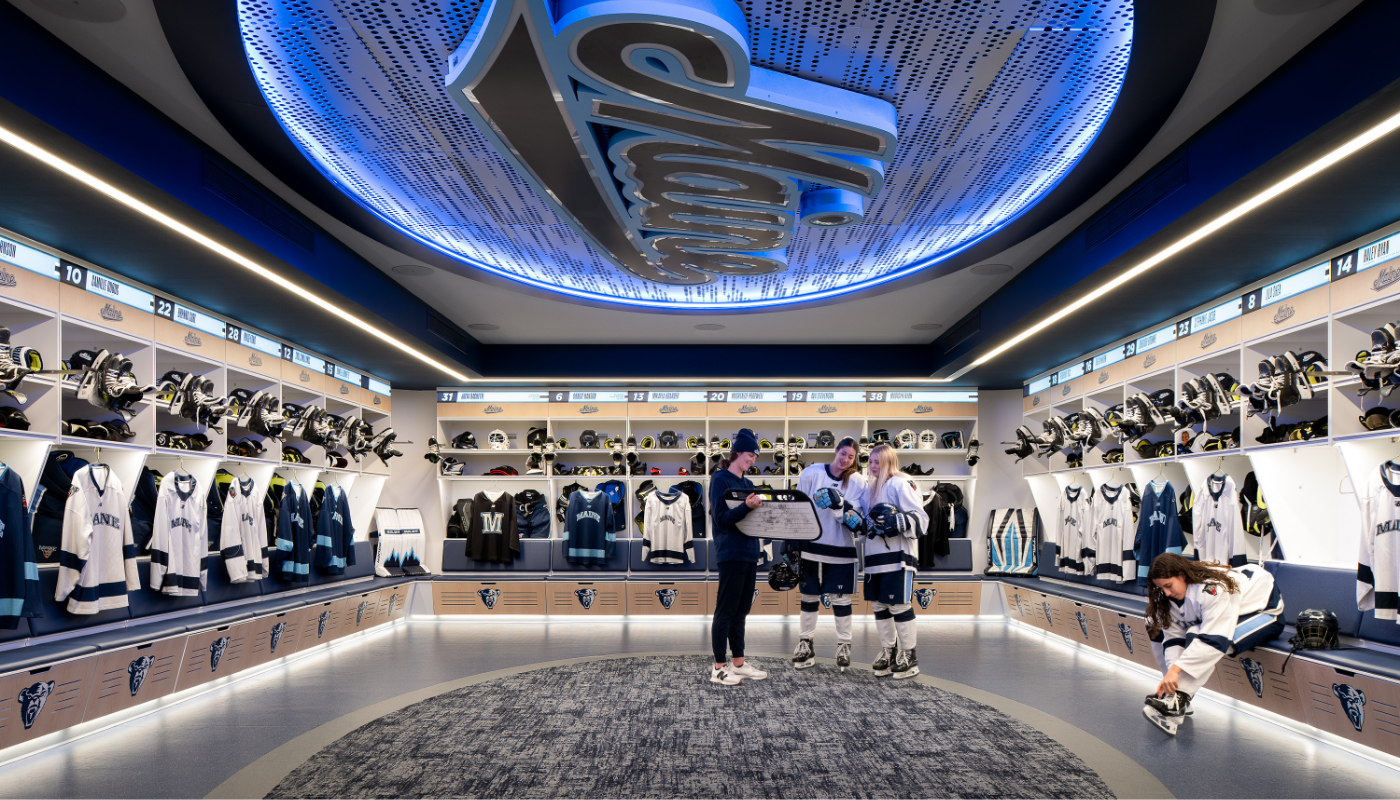 Shawn Walsh Hockey Center and Alfond Arena Addition & Renovation