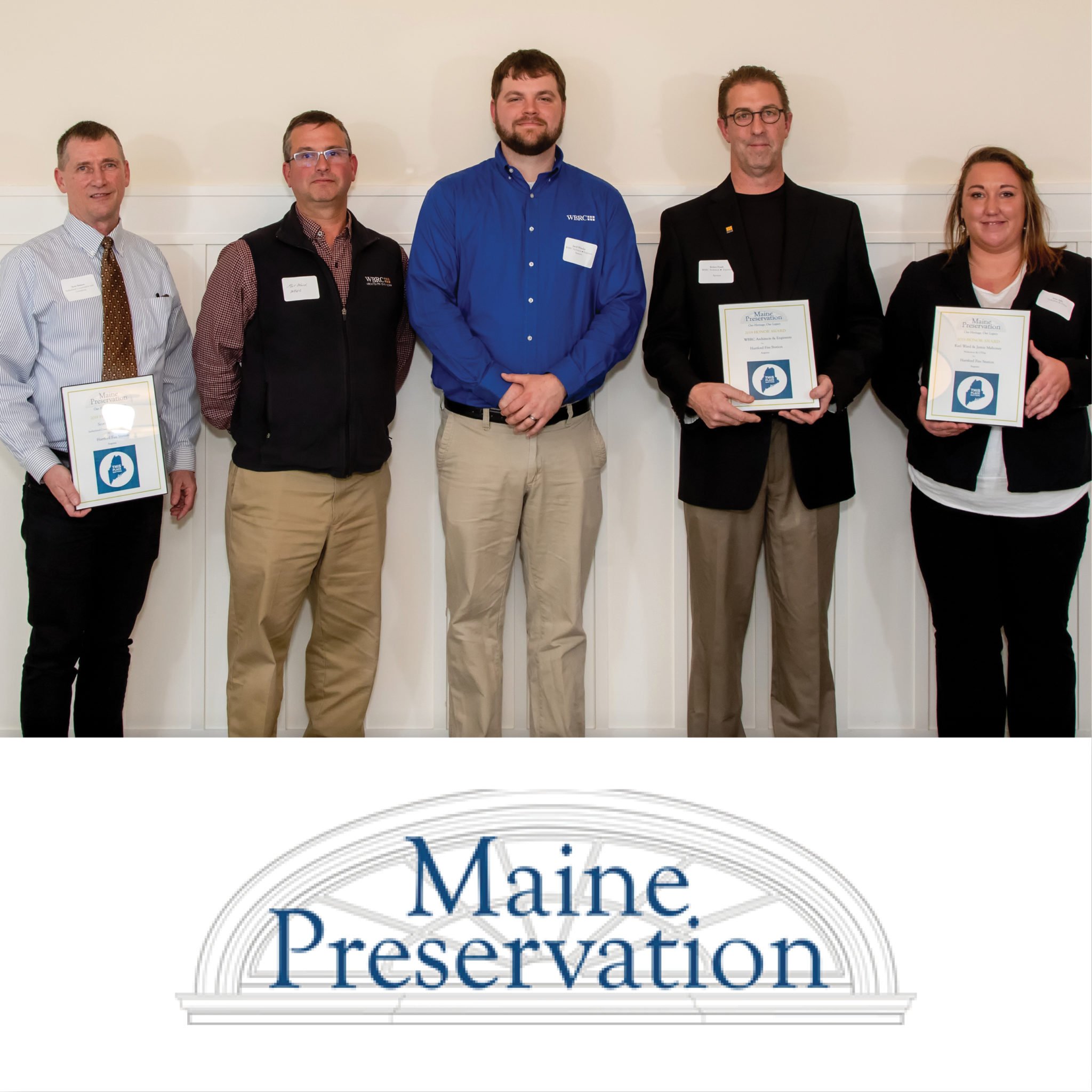 Hartford Fire Station Receives Maine Preservation Honor Award WBRC Inc.