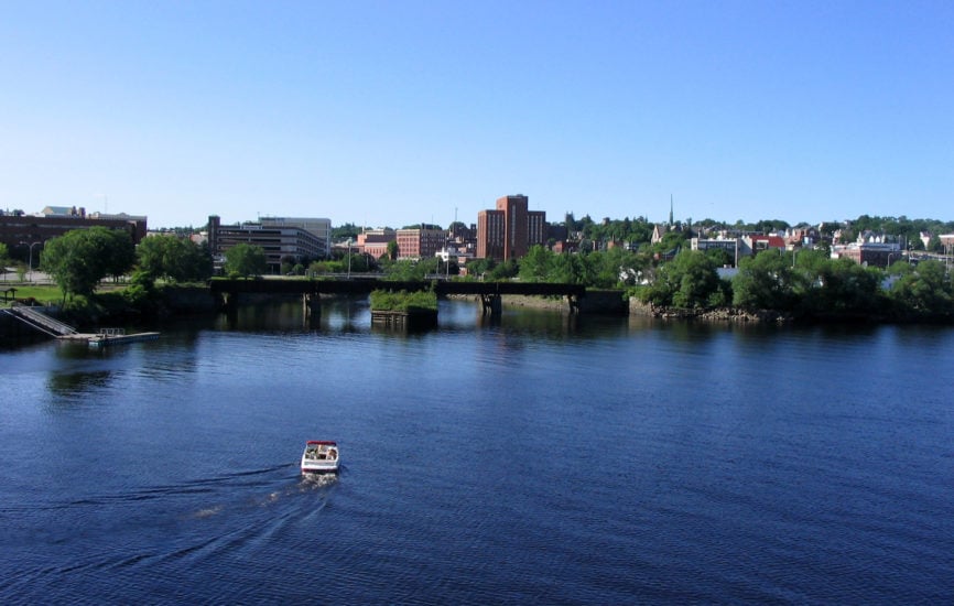 Penobscot River, Bangor, ME