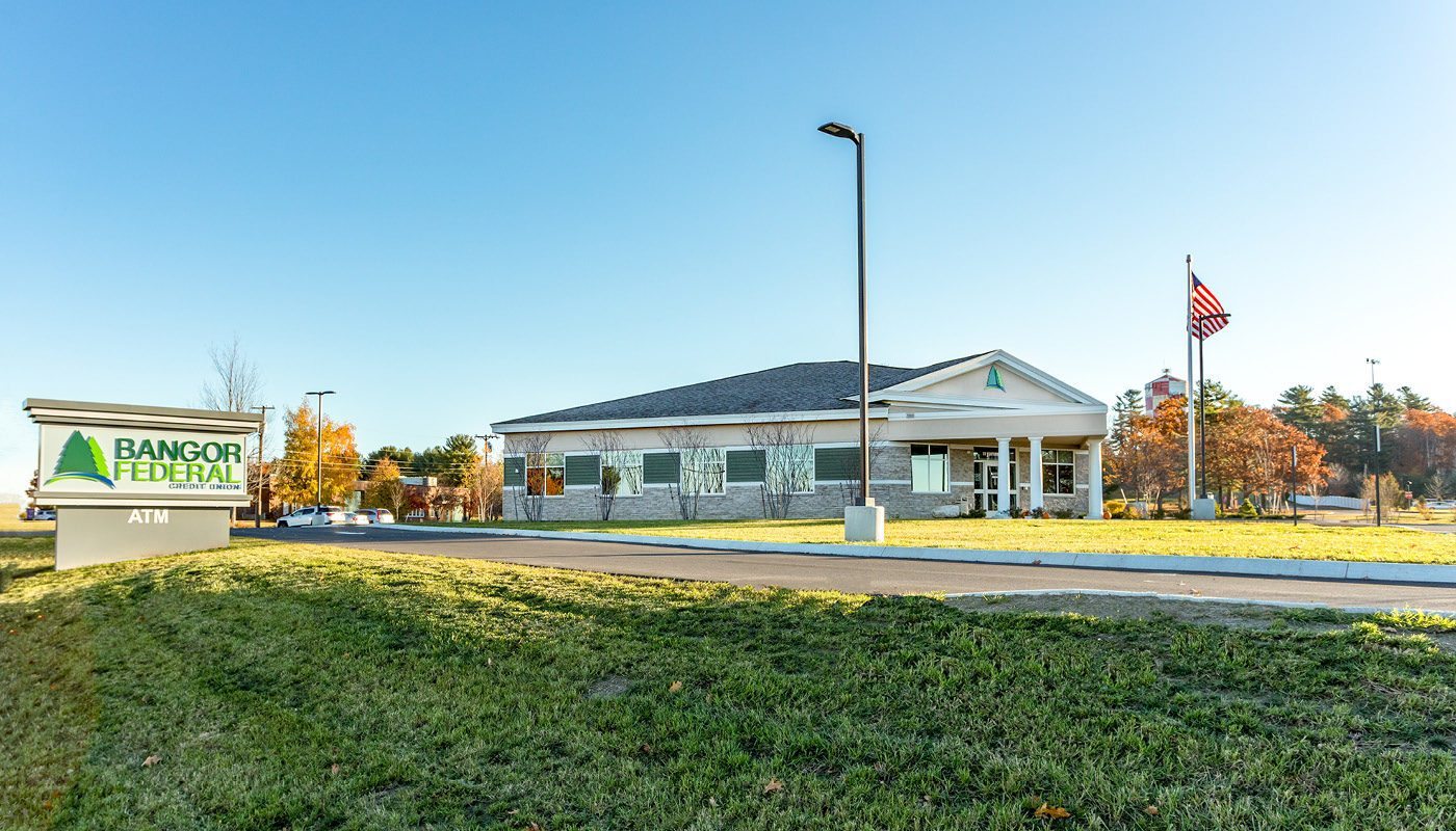 Bangor Federal Credit Union WBRC Architects/Engineers