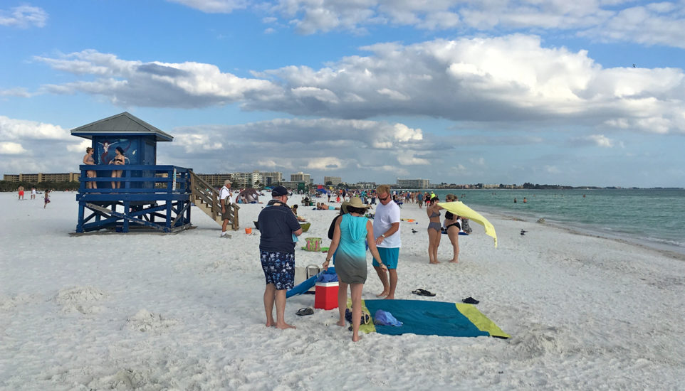 beach near Lakewood Ranch, FL