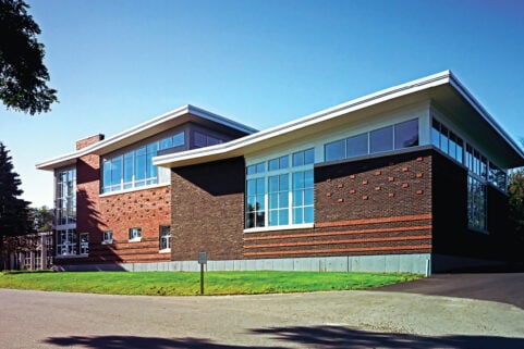 Belfast Area High School Fine Arts Addition