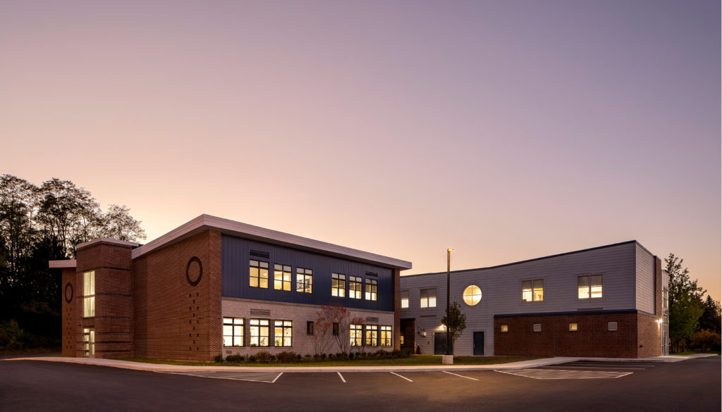 Belfast Area High School Renovation Addition WBRC Inc