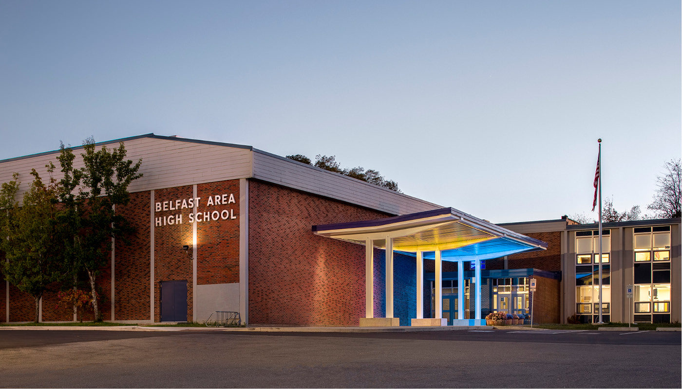 Belfast Area High School Renovation & Addition