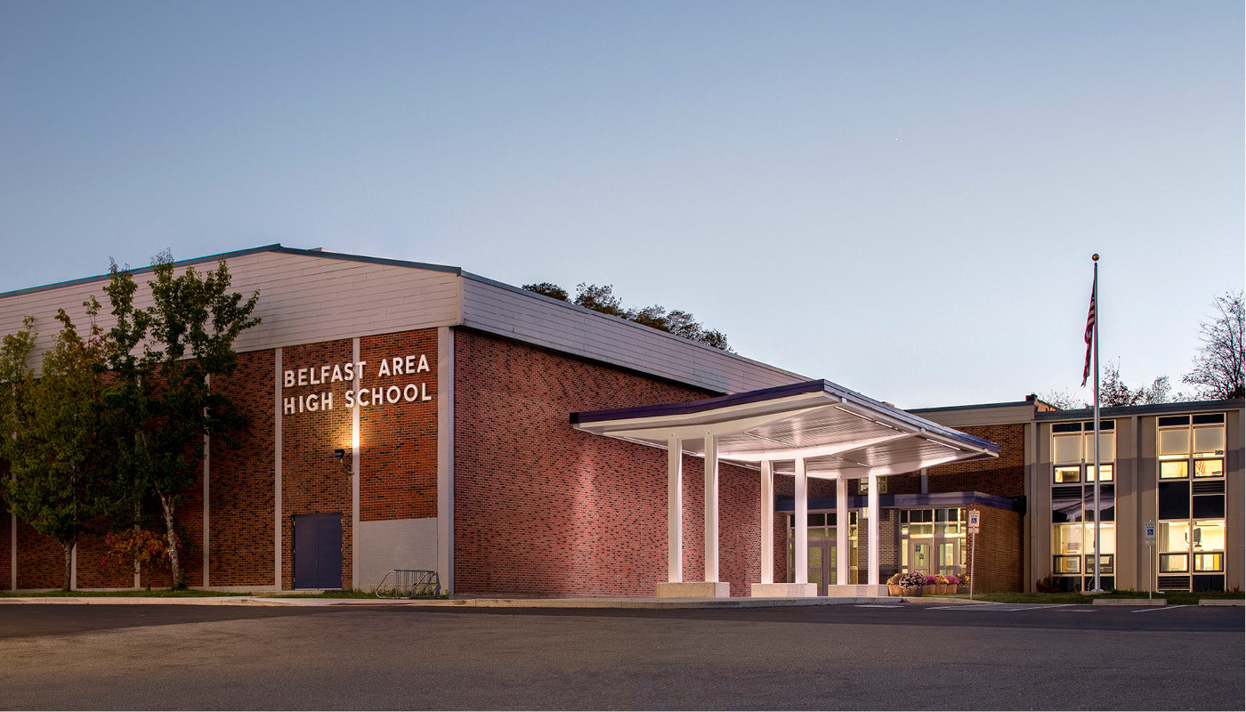 Belfast Area High School Renovation & Addition