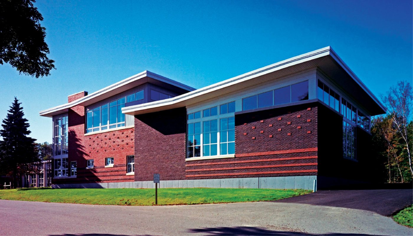 Belfast Area High School Fine Arts Addition