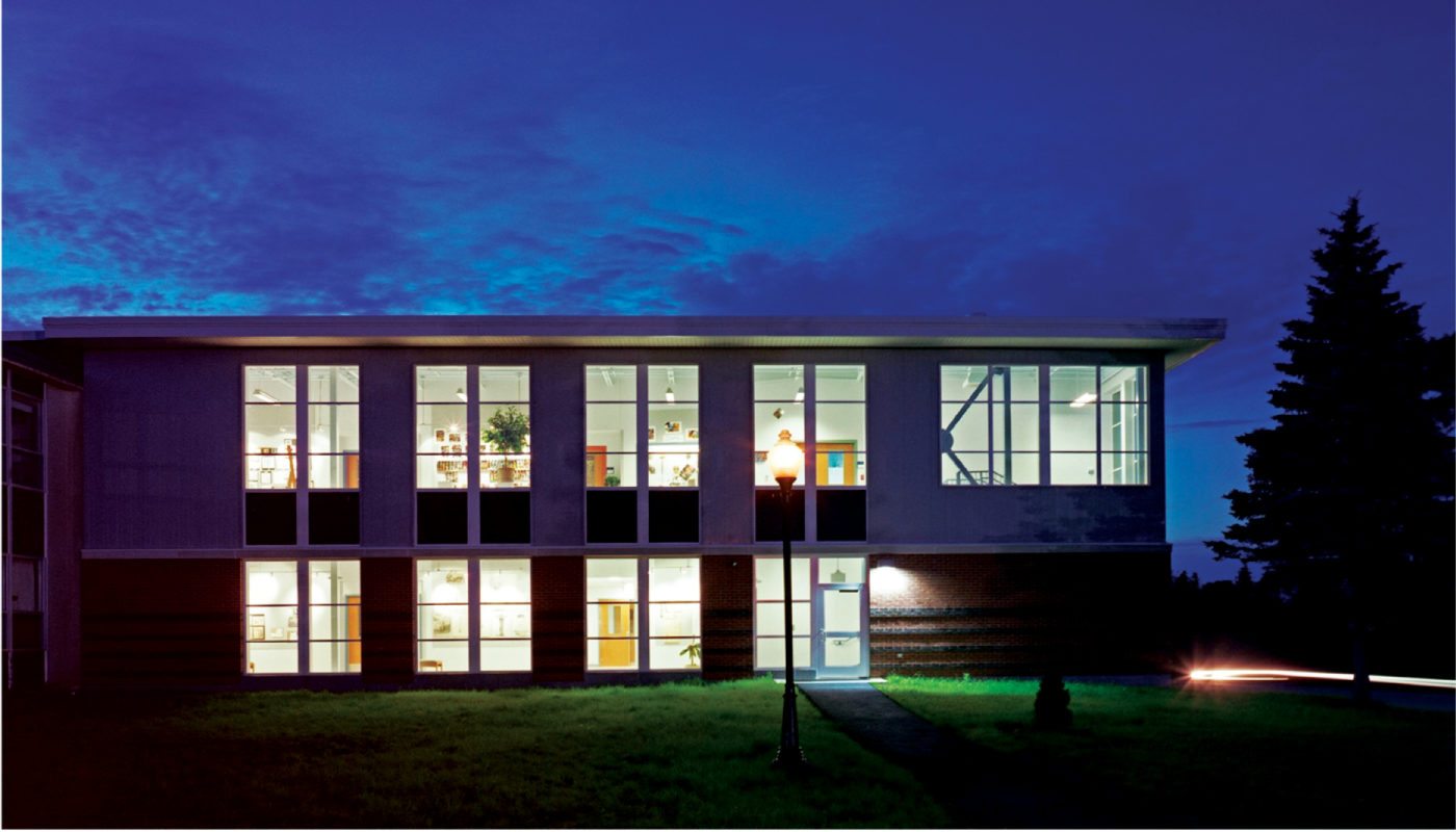 Belfast Area High School Fine Arts Addition