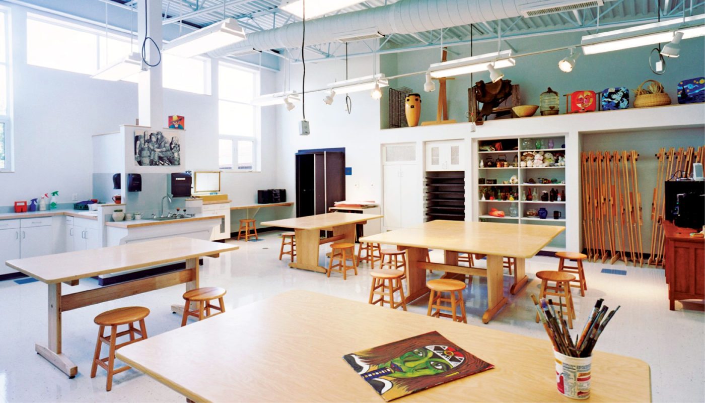Belfast Area High School Fine Arts Addition