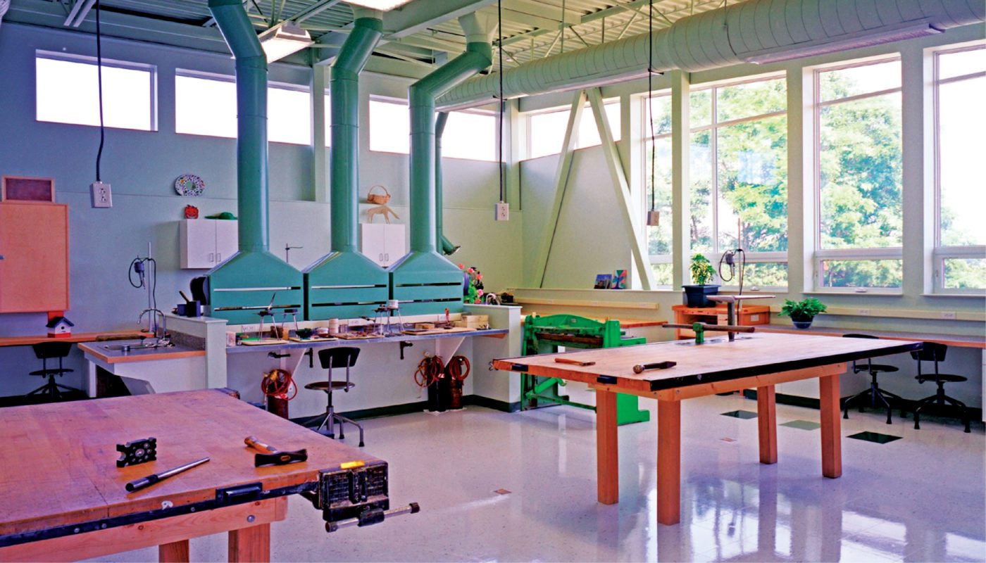 Belfast Area High School Fine Arts Addition