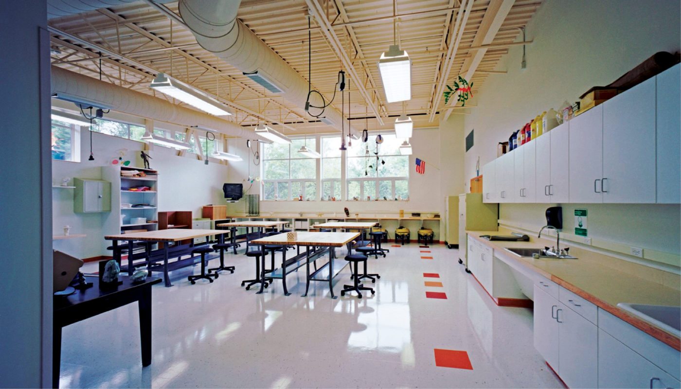 Belfast Area High School Fine Arts Addition
