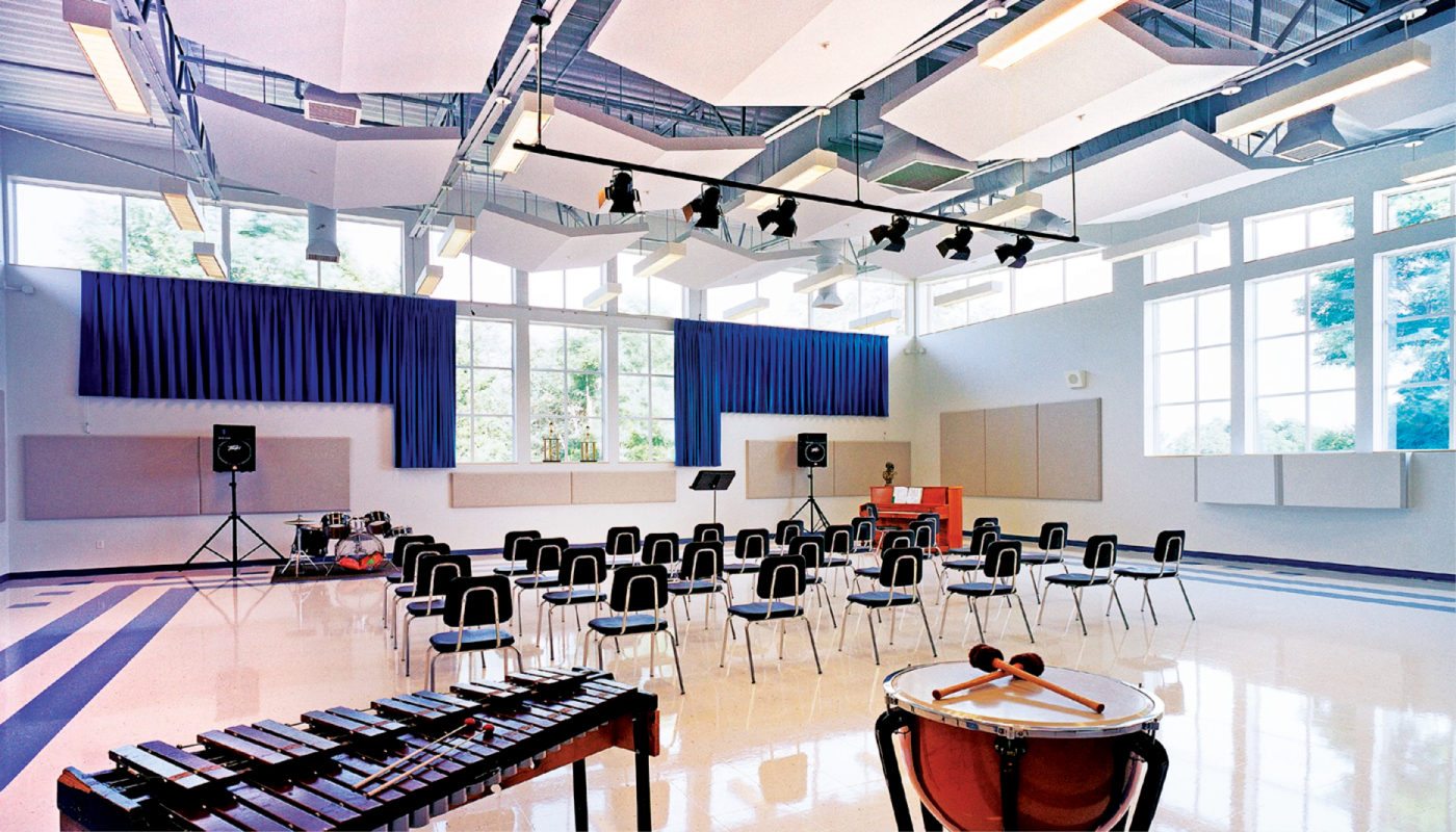Belfast Area High School Fine Arts Addition