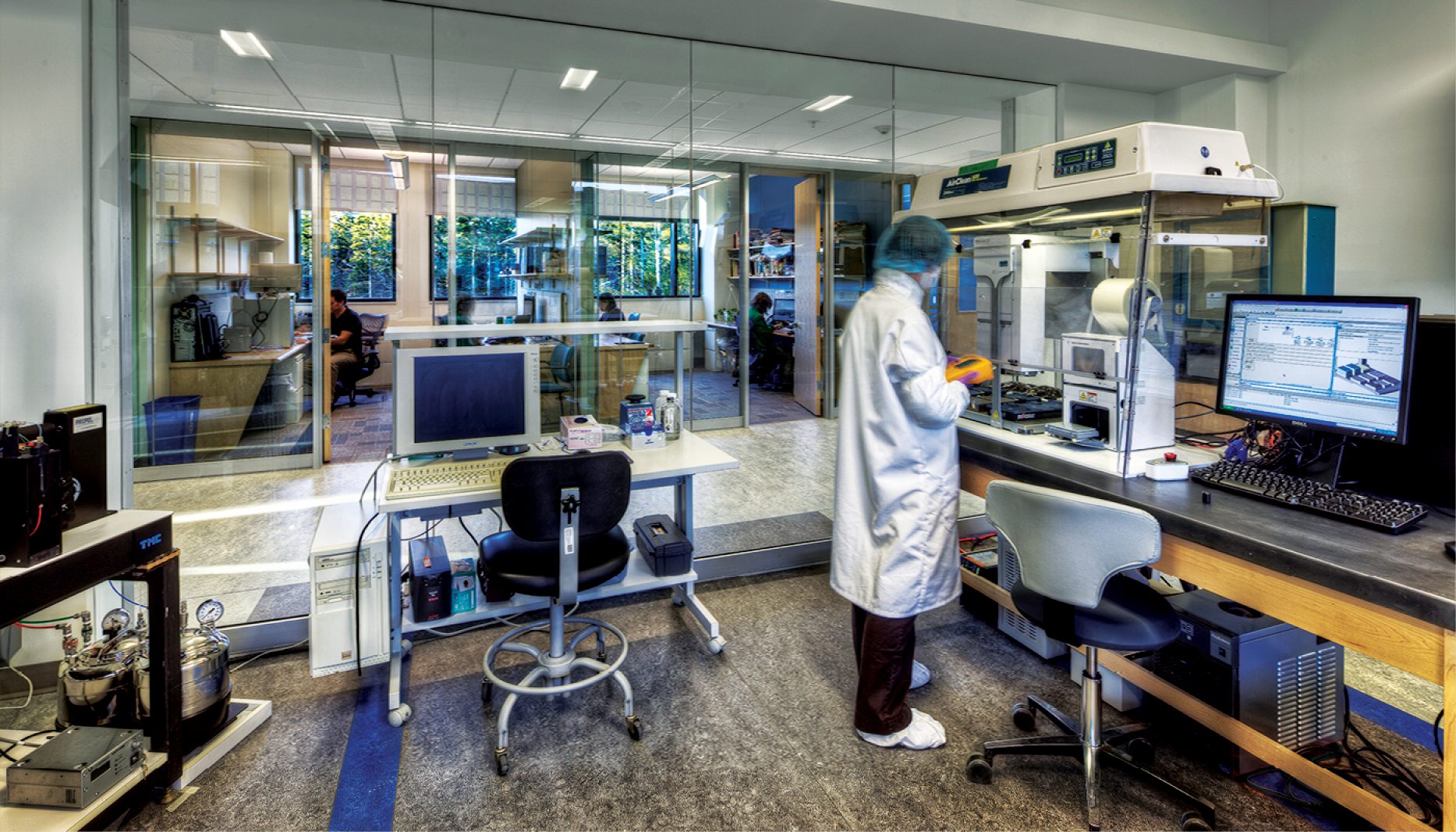 Bigelow Laboratory for Ocean Sciences WBRC Architects/Engineers