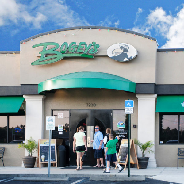 Bogey's Sport Bar & Grill - WBRC Architects/Engineers