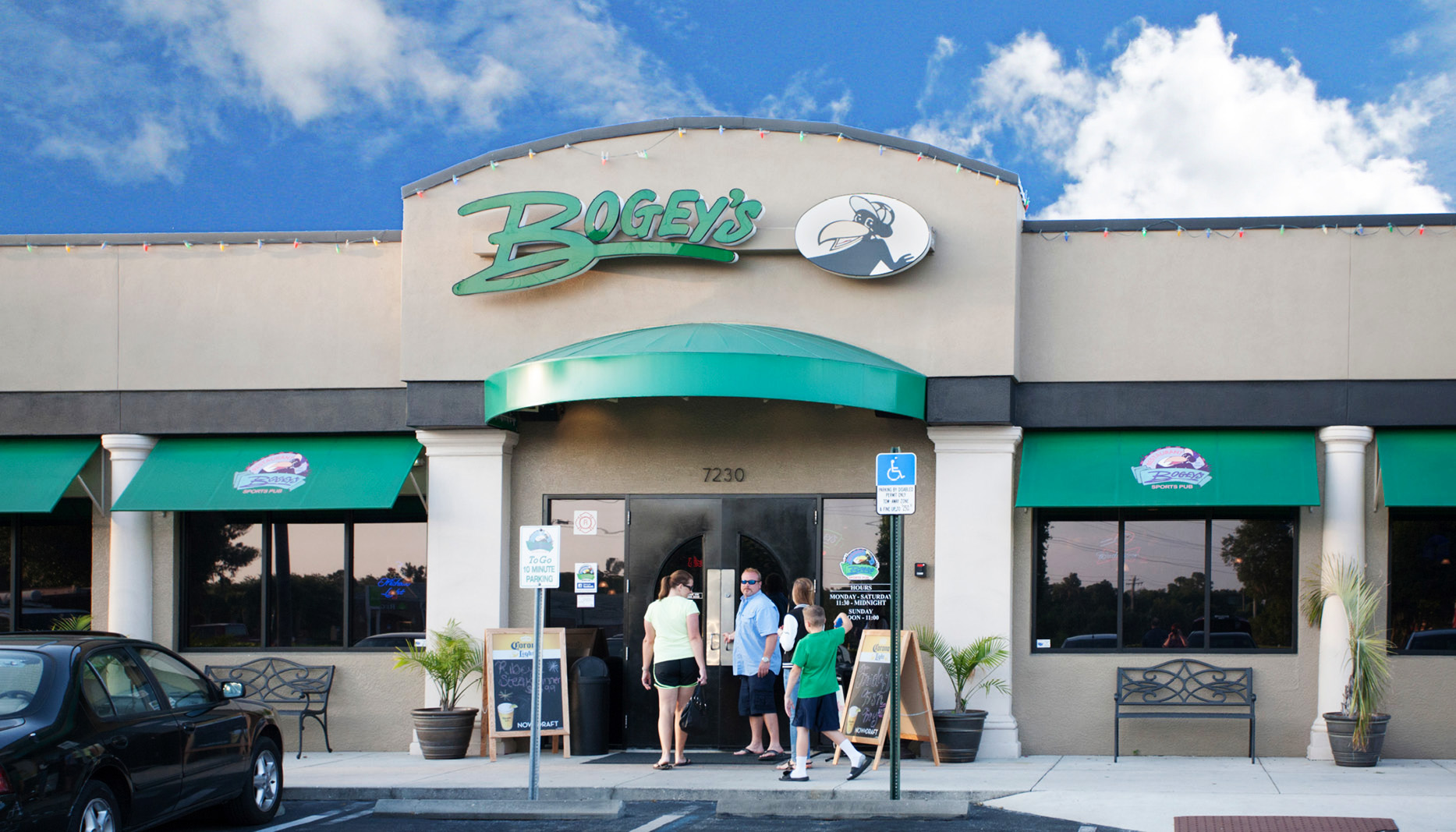 Bogey's Sport Bar & Grill WBRC Inc.